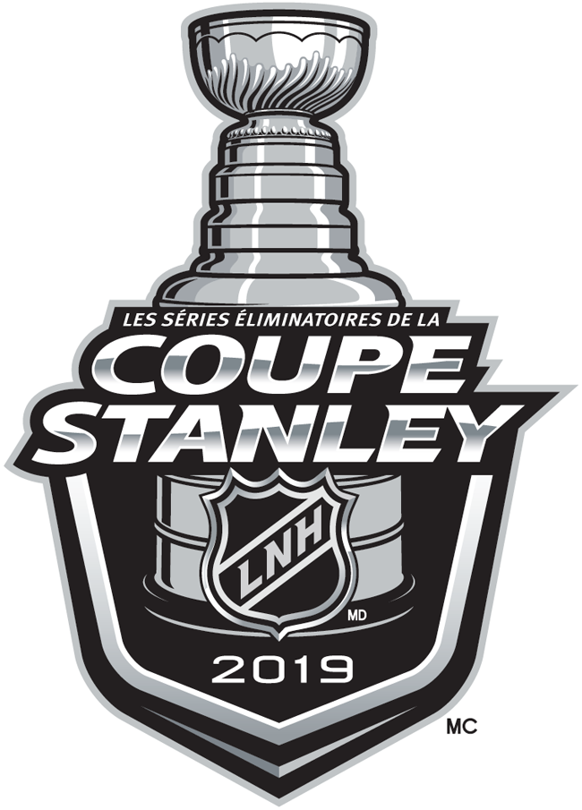 Stanley Cup Playoffs 2019 Alt. Language Logo DIY iron on transfer (heat transfer)